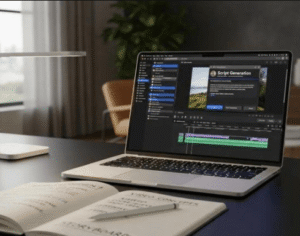 How AI Helps Generate Video Scripts