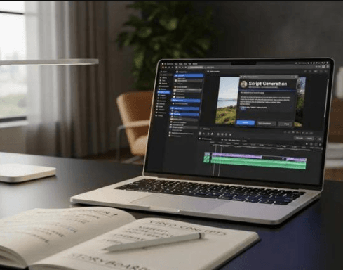 How AI Helps Generate Video Scripts